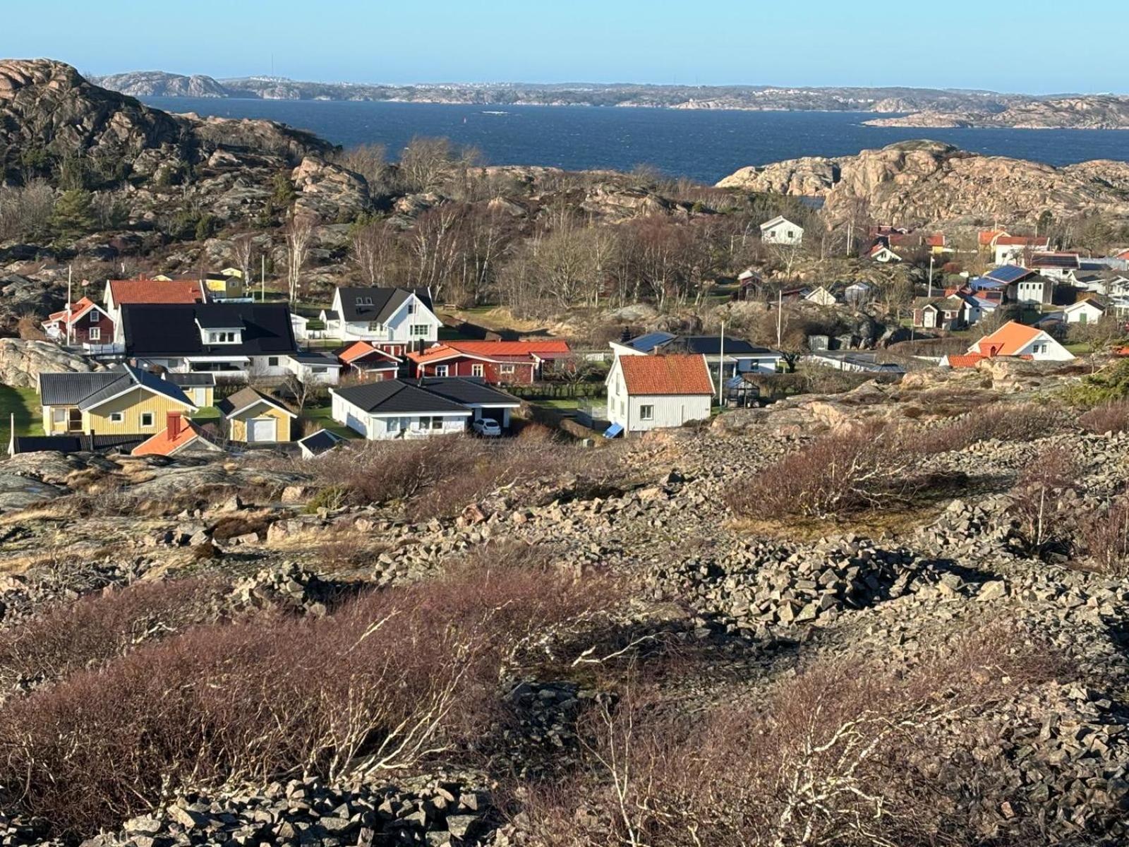 Skoenaste Staellet Som Finns. Bara 300 M Till Havet. Lysekil Εξωτερικό φωτογραφία
